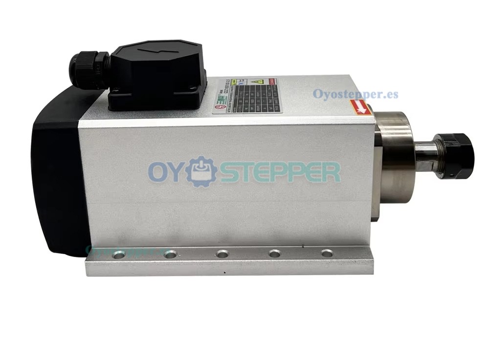 Kit de husillo CNC de 3,5kW ER20 18000rpm con VFD de 3,7kW y 13 pinzas ER20